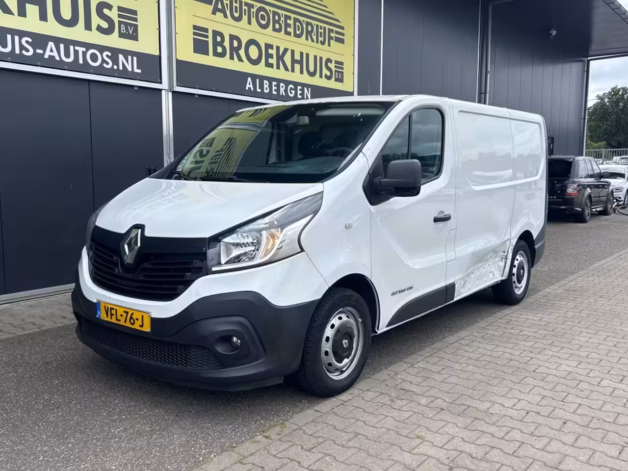 Renault Trafic 1.6 dCi T29 L1H1 Turbo2 Energy