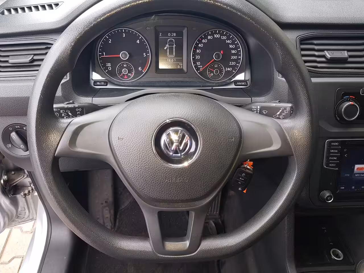 Volkswagen Caddy 2.0 TDI L1H1 BMT Trendline