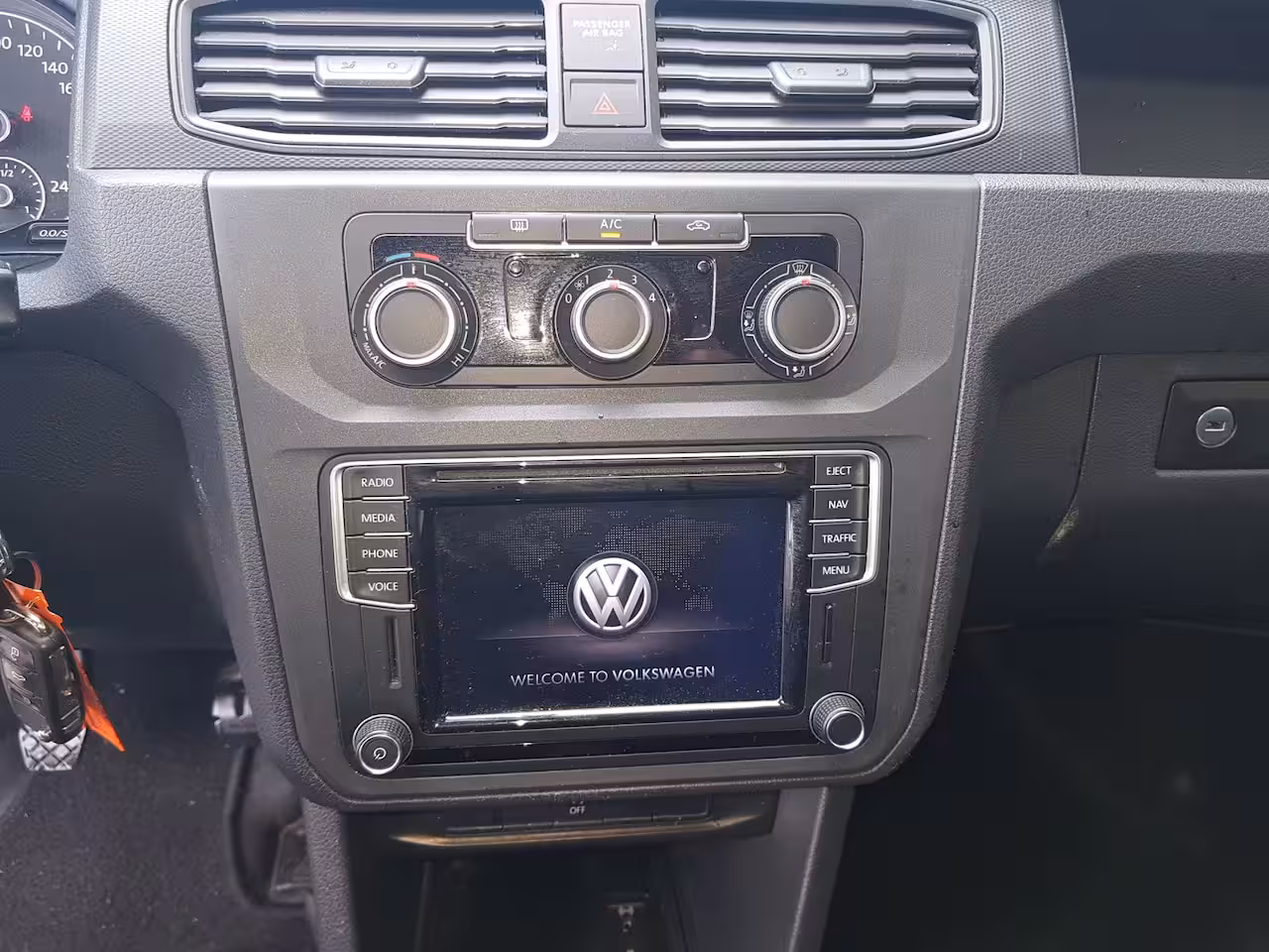 Volkswagen Caddy 2.0 TDI L1H1 BMT Trendline