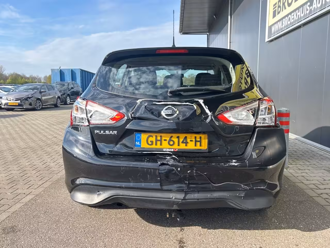 Nissan Pulsar 1.2 DIG-T Visia