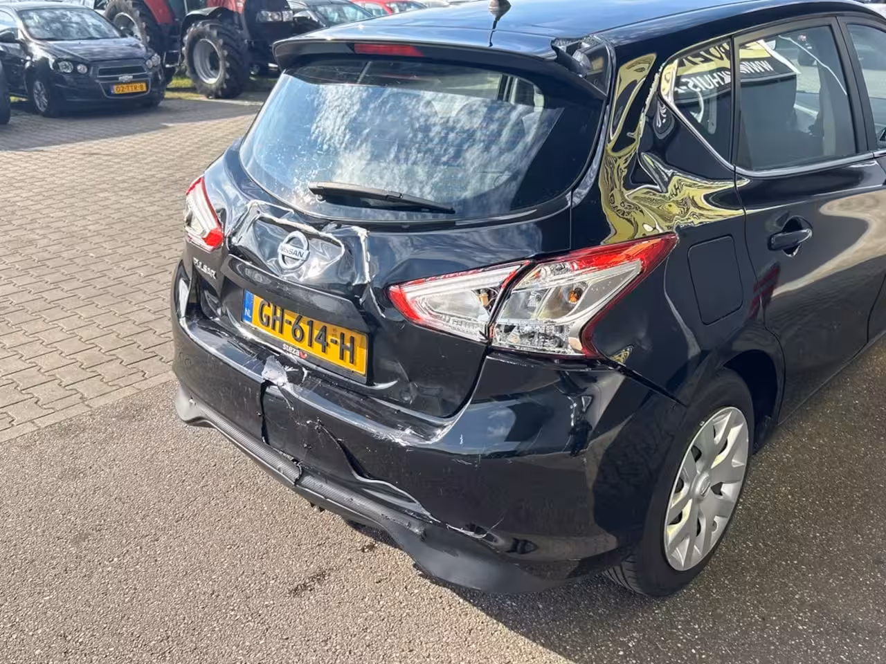 Nissan Pulsar 1.2 DIG-T Visia