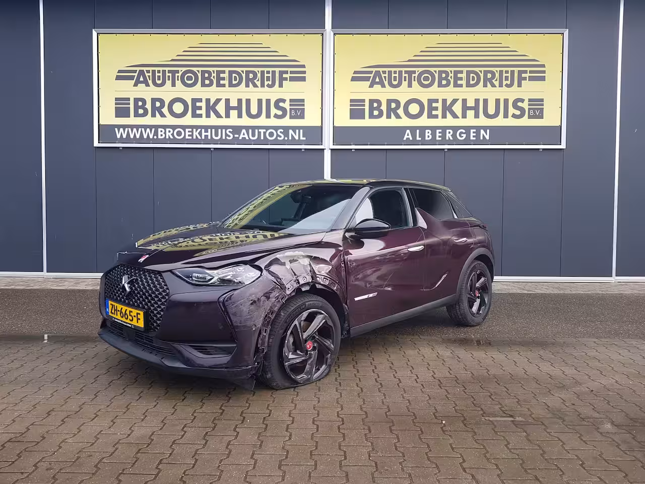 DS 3 Crossback 1.2 PureTech Performance Line