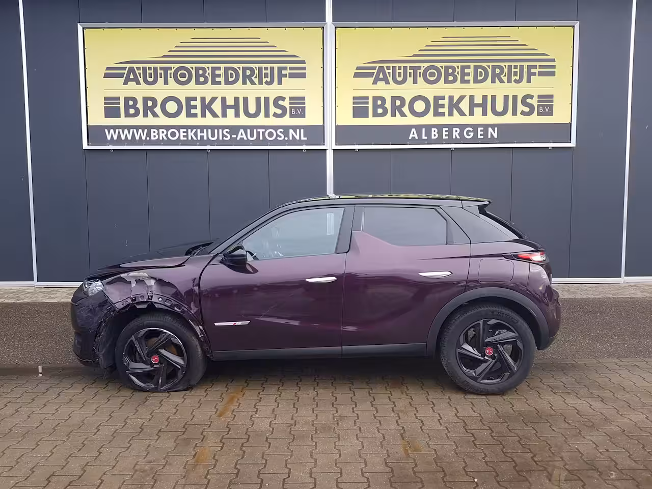 DS 3 Crossback 1.2 PureTech Performance Line