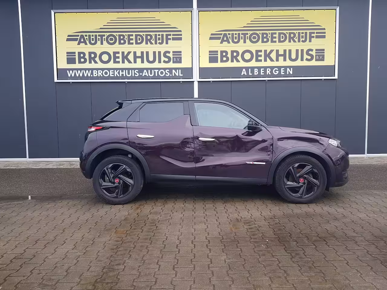 DS 3 Crossback 1.2 PureTech Performance Line