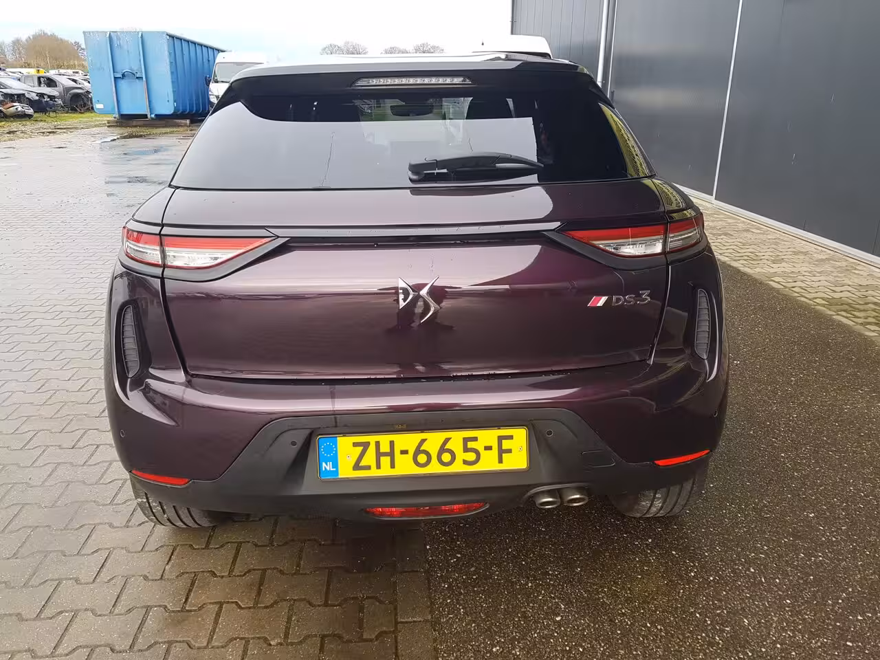 DS 3 Crossback 1.2 PureTech Performance Line