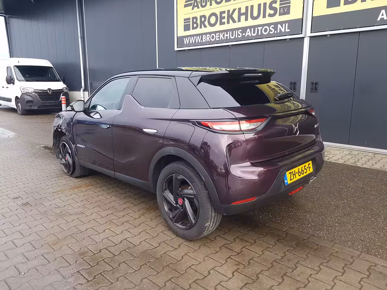 DS 3 Crossback 1.2 PureTech Performance Line