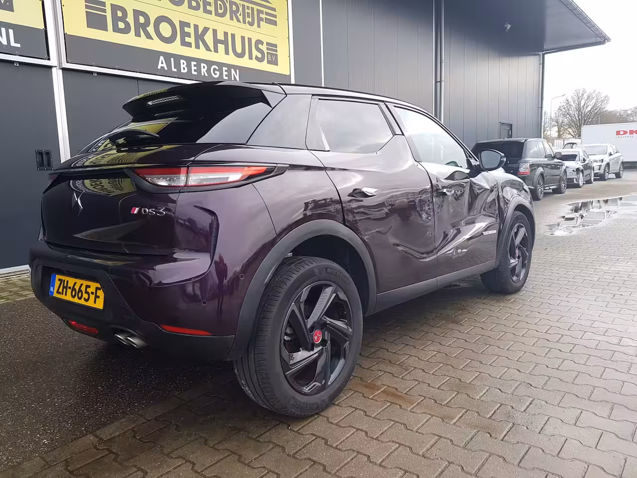 DS 3 Crossback 1.2 PureTech Performance Line