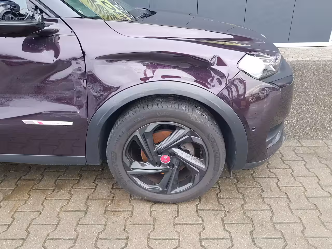 DS 3 Crossback 1.2 PureTech Performance Line