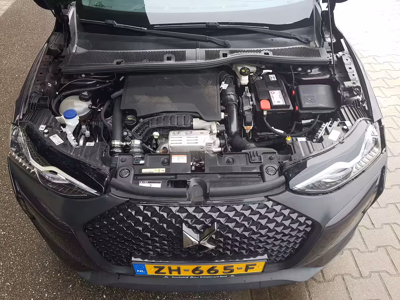 DS 3 Crossback 1.2 PureTech Performance Line