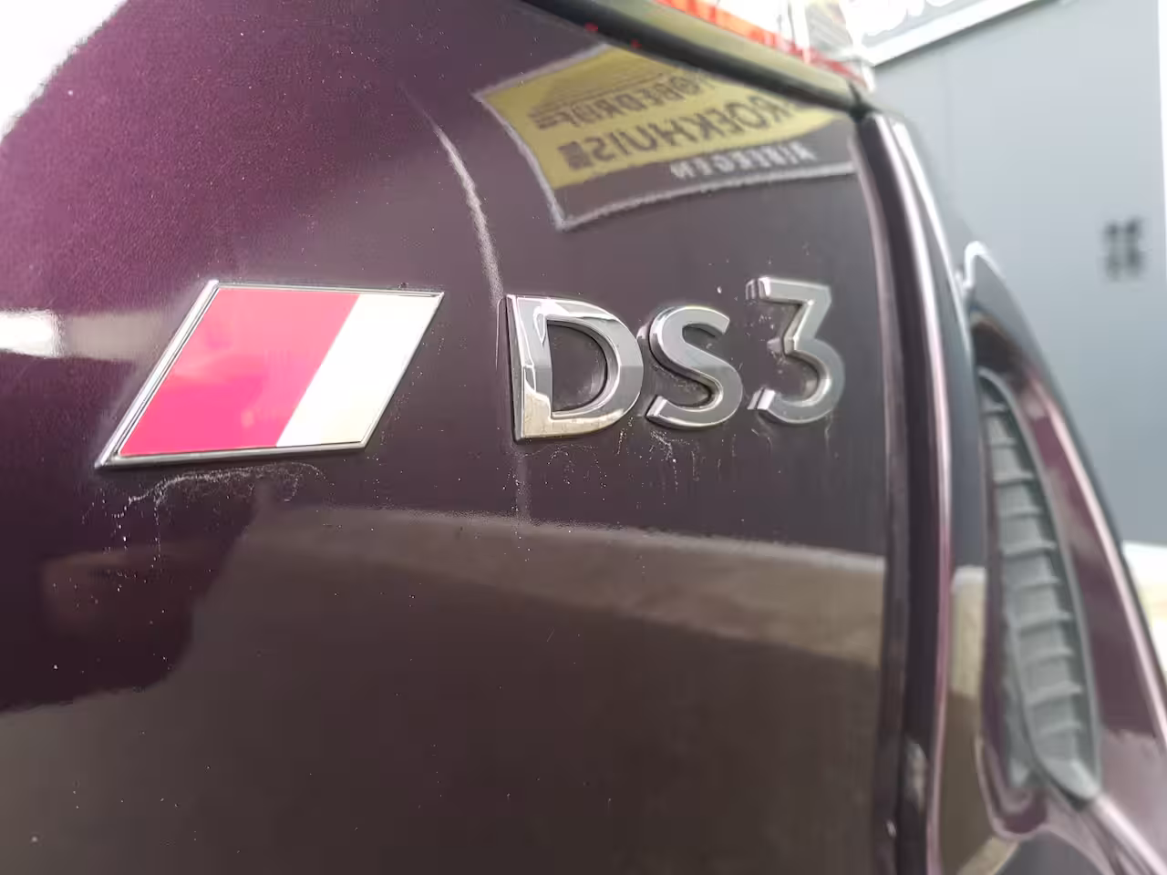 DS 3 Crossback 1.2 PureTech Performance Line