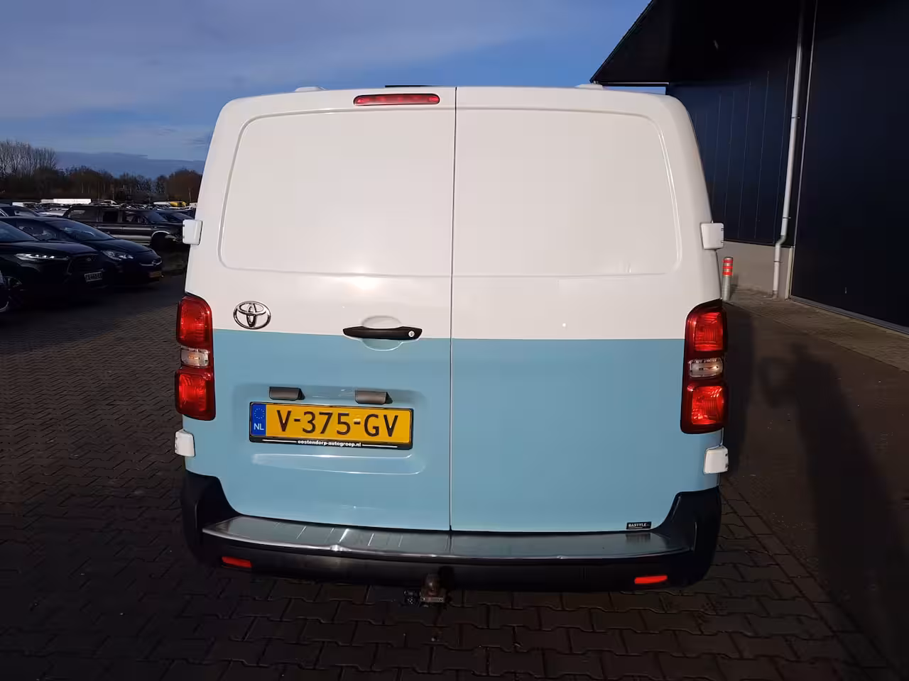 Toyota PROACE Long Worker 2.0 D-4D Cool Comfort