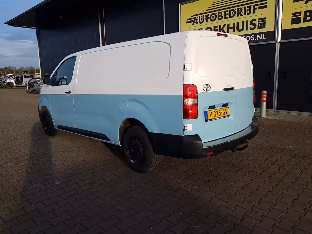 Toyota PROACE Long Worker 2.0 D-4D Cool Comfort