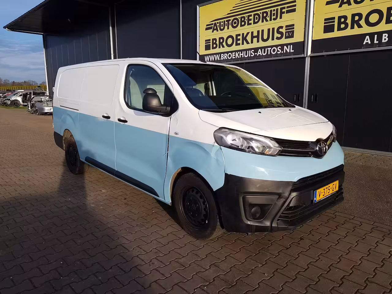 Toyota PROACE Long Worker 2.0 D-4D Cool Comfort