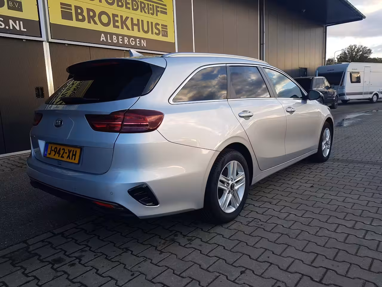 Kia Cee'd Sportswagon Ceed 1.0 T-GDi DynamicPlusLine