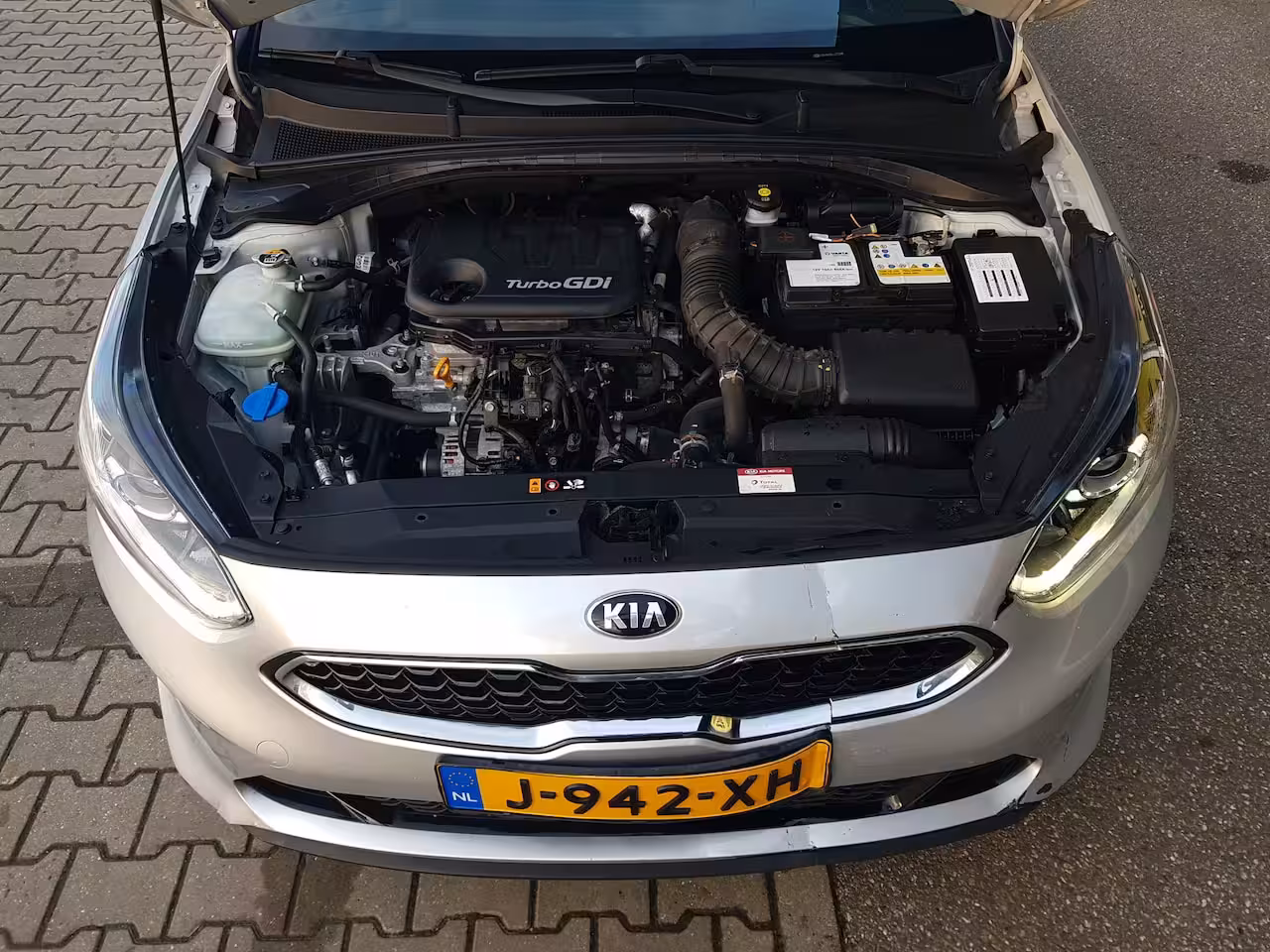 Kia Cee'd Sportswagon Ceed 1.0 T-GDi DynamicPlusLine