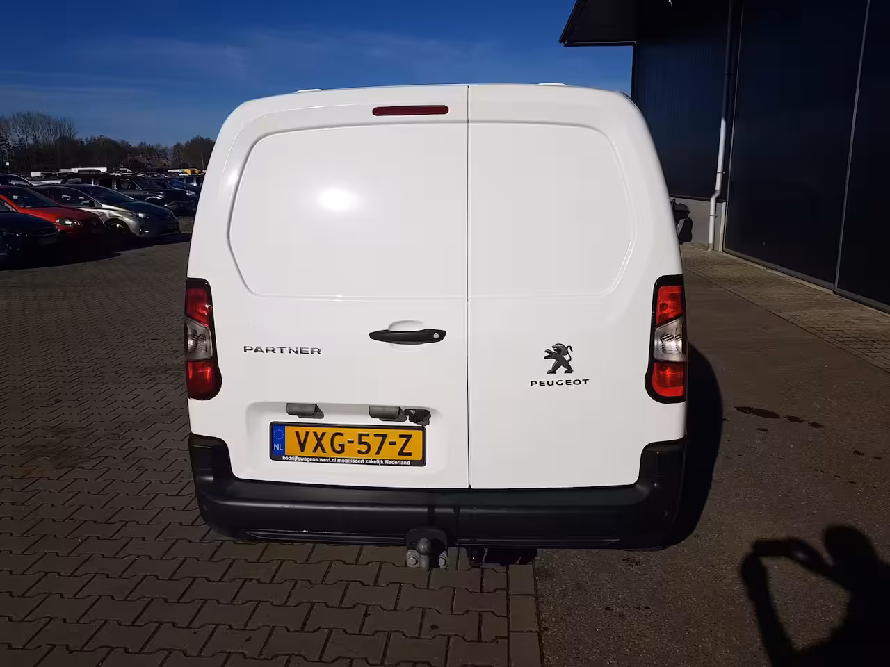 Peugeot Partner 1.5 BlueHDI Premium