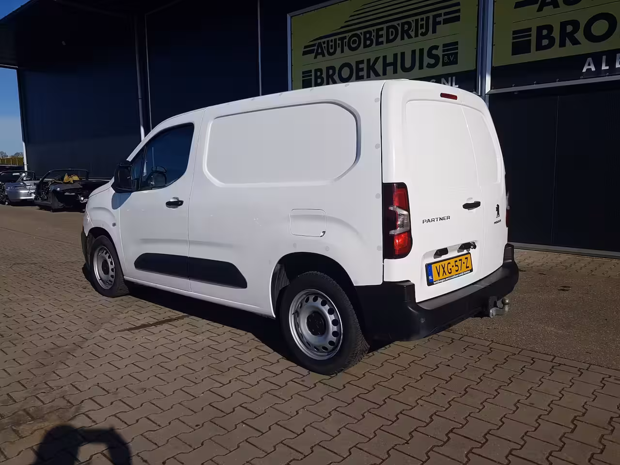 Peugeot Partner 1.5 BlueHDI Premium