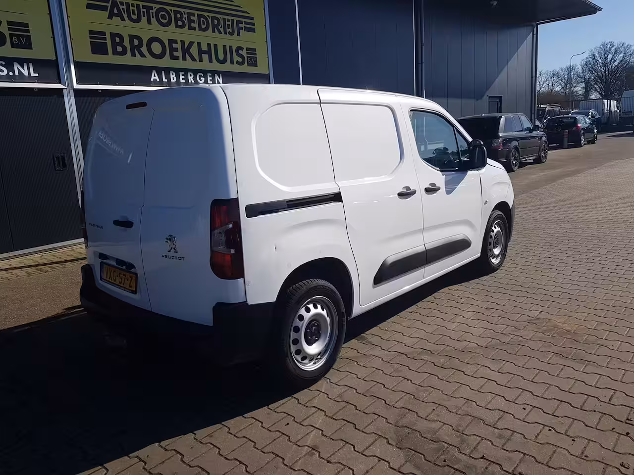 Peugeot Partner 1.5 BlueHDI Premium