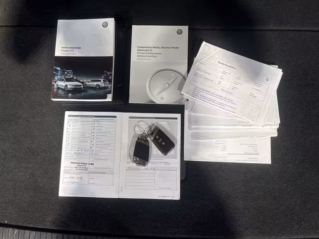 Volkswagen Passat Variant 1.4 TSI GTE Connected Series