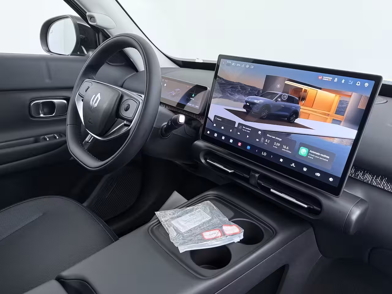Leapmotor B03X ProMax Design 53 kWh | €1000 korting | Carplay | Adaptieve Cruise Control | Keyless | Led