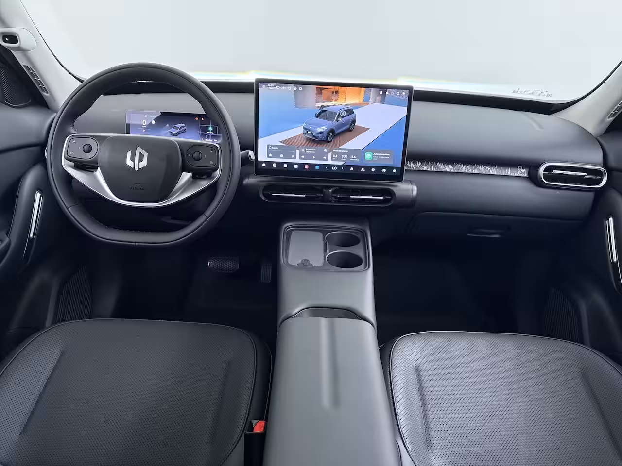 Leapmotor B03X ProMax Design 53 kWh | €1000 korting | Carplay | Adaptieve Cruise Control | Keyless | Led