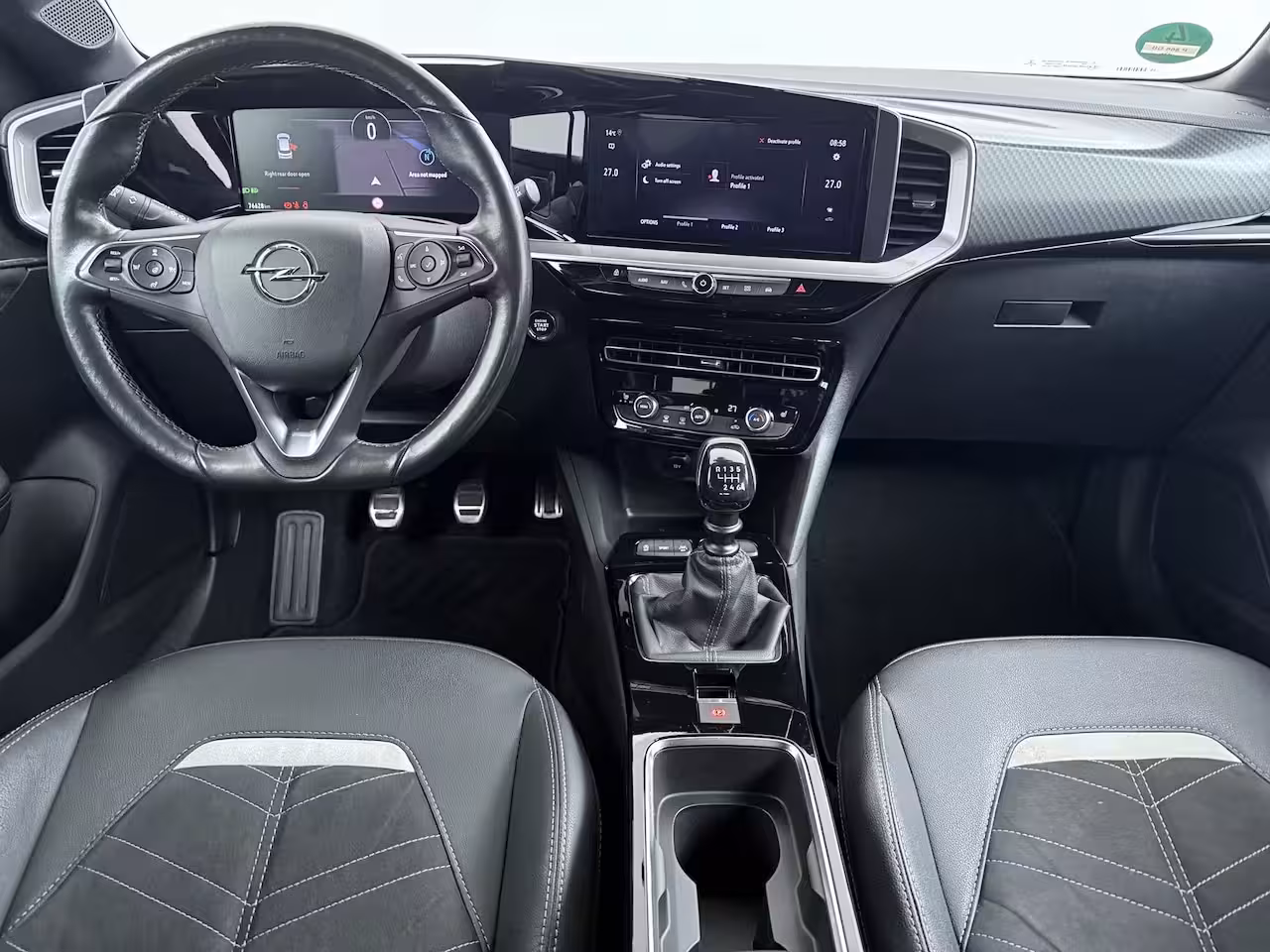 Opel Mokka 1.2 Turbo Ultimate | Achteruitrijcamera | Alcantara bekleding | Electronic climate control