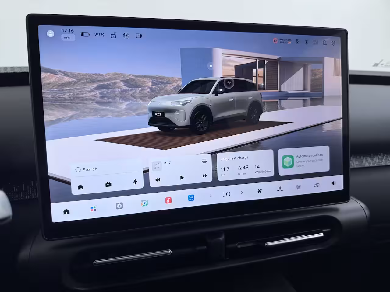 Leapmotor B03X ProMax Design 53 kWh | €1000 korting | Carplay | Adaptieve Cruise Control | Keyless | Led