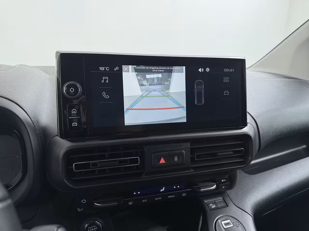Fiat Doblò 1.5 BlueHDi 130 S&S L2 | Achteruitrijcamera met 180° Area view | Airconditioning | Central