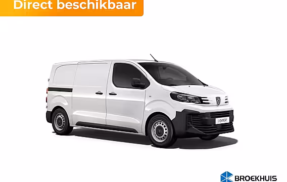 Peugeot e-Expert 75 kWh 136pk L2 | ND | 16" stalen velgen | Elektrisch bedienbare en verwarmbare buitenspie
