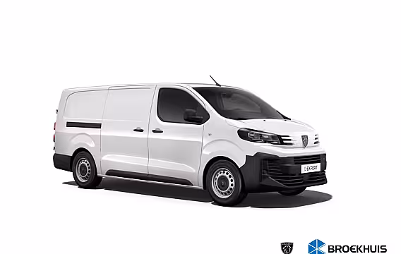 Peugeot e-Expert EV 75 kWh 136 L3 | DEMO | 16" stalen velgen | Elektrisch bedienbare en verwarmbare buitens
