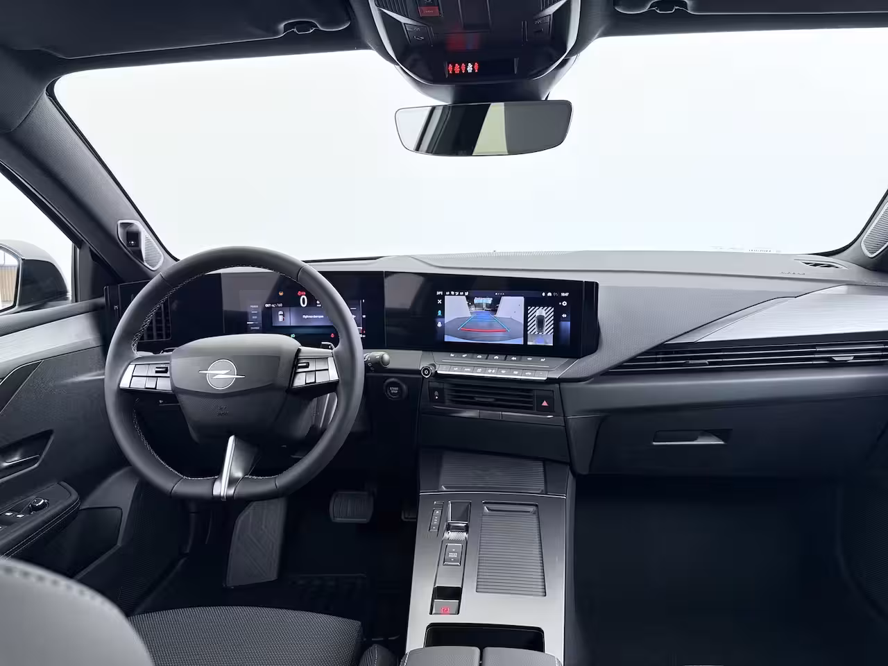 Opel Astra 1.6 Plug-in-Hybrid 195pk GS | DEMO | 3, 7 kW boordlader | 7, 4 kW boordlader | Achteruitri