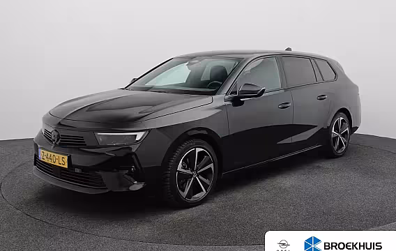 Opel Astra Sports Tourer 1.2 Turbo GS TREKHAAK | 4 SEASON | | Apple Carplay/Android Auto|telefoonintegratie premium
