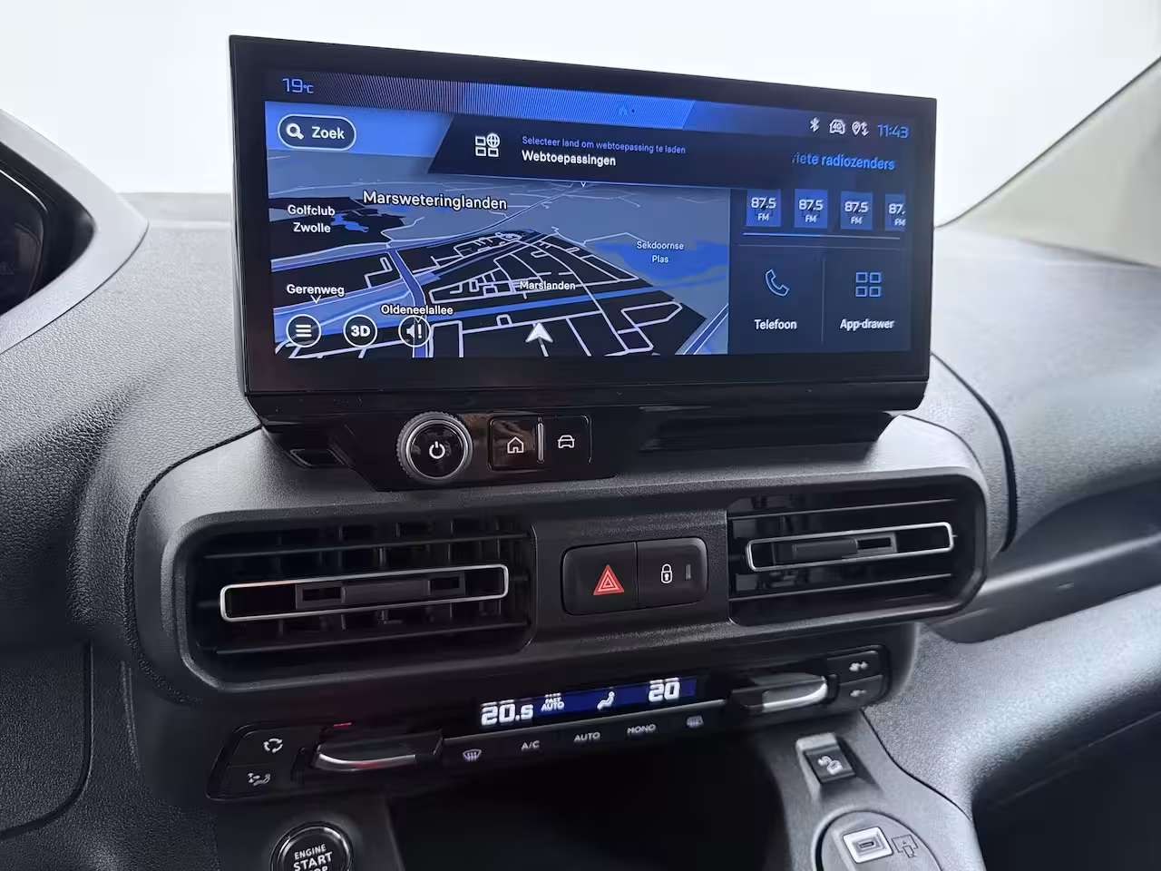 Peugeot Partner 1.5 BlueHDi 130 EAT8 S&S L1 | Achteruitrijcamera | Airco (automatisch) | Apple Carplay/And