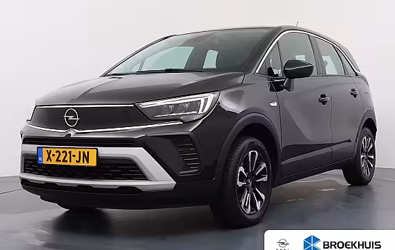Opel Crossland 1.2 Turbo Elegance | Achteruitrijcamera | Airco (automatisch) | Comfortstoel(en)