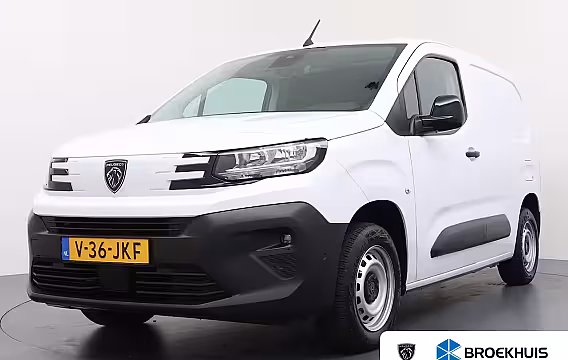 Peugeot Partner 1.5 BlueHDi 100 S&S L1 | Achteruitrijcamera | Airco | Cruise control