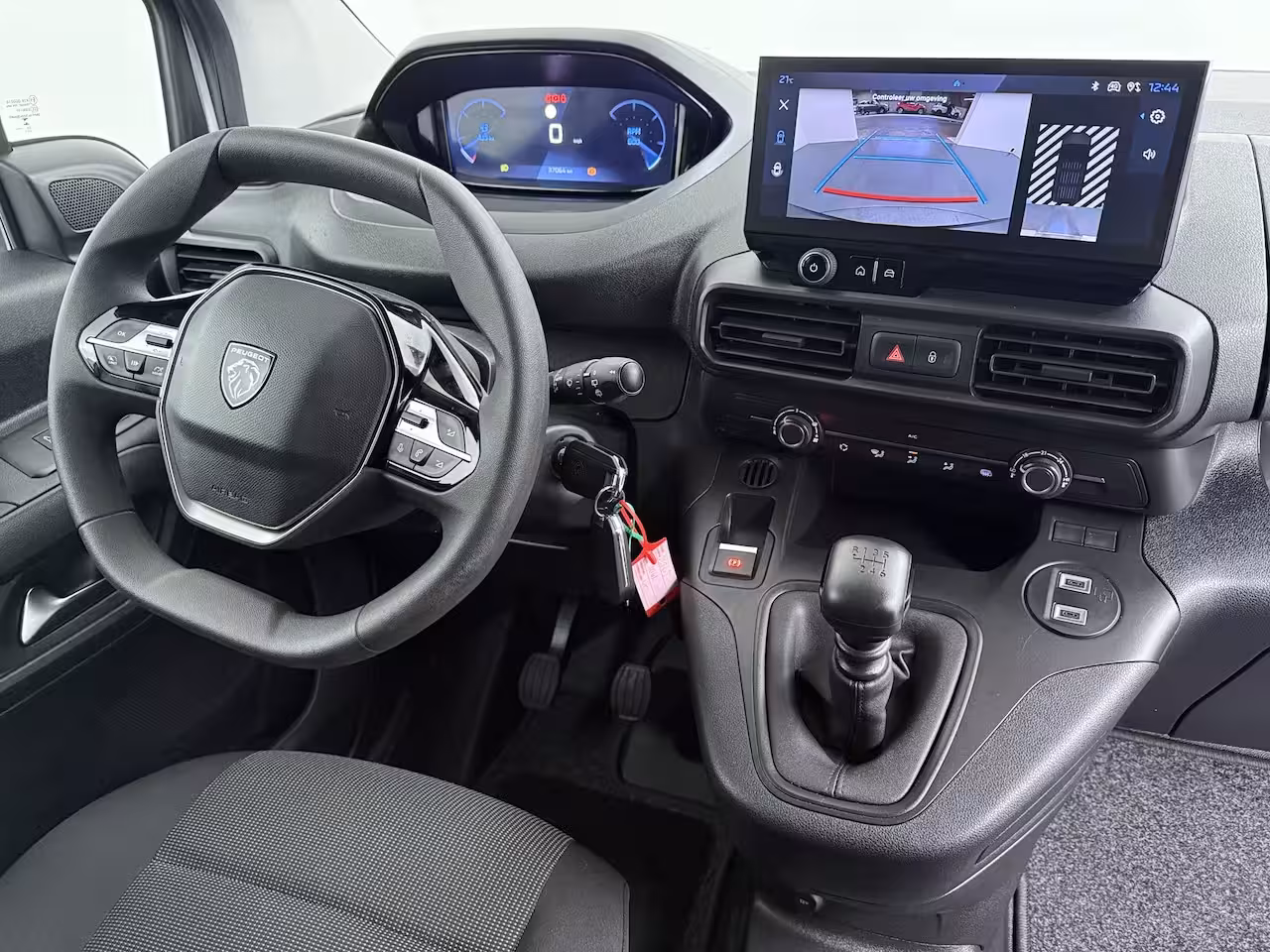 Peugeot Partner 1.5 BlueHDi 100 S&S L1 | Achteruitrijcamera | Airco | Cruise control