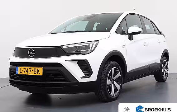 Opel Crossland 1.2 Turbo Edition 110pk | Airco | Apple Carplay/Android Auto|telefoonintegratie premium |