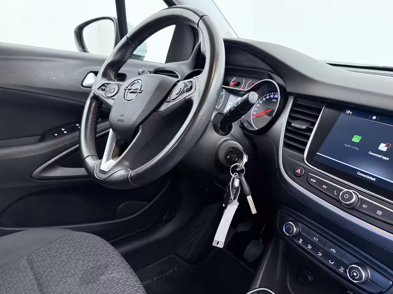 Opel Crossland 1.2 Turbo Edition 110pk | Airco | Apple Carplay/Android Auto|telefoonintegratie premium |