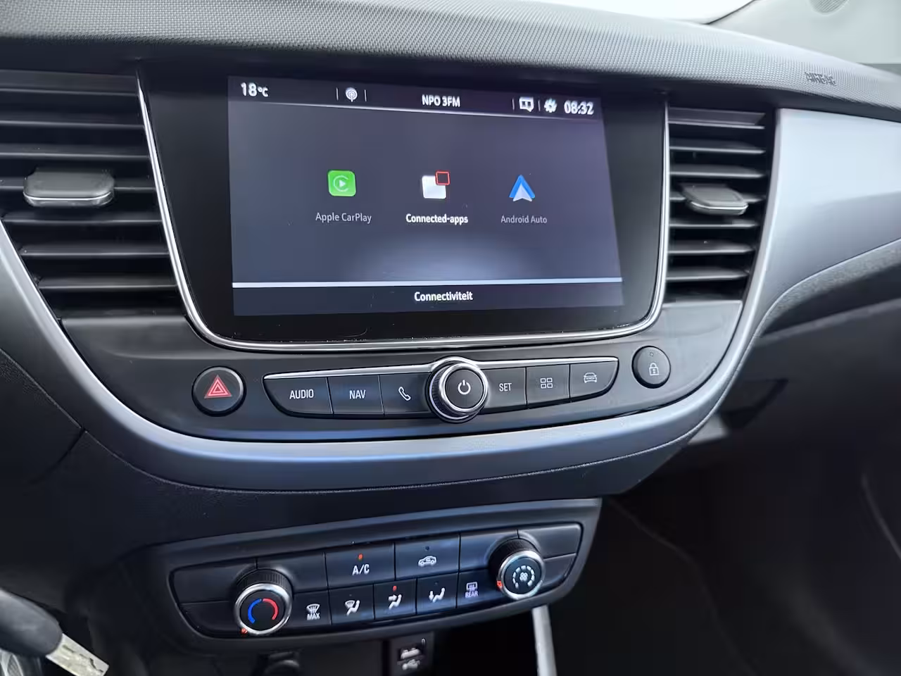Opel Crossland 1.2 Turbo Edition 110pk | Airco | Apple Carplay/Android Auto|telefoonintegratie premium |