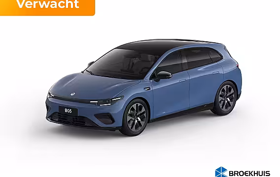 Leapmotor B05 ProMax Design 67.1 kWh | €1000, - korting | Vanaf €429, - Private lease per maand | Achter