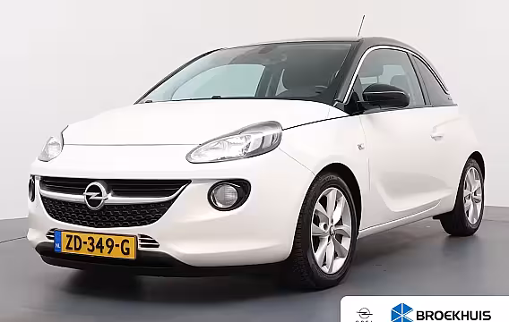 Opel ADAM 1.0 Turbo BlitZ | Apple CarPlay/Android Auto | Parkeersensor achter | Stuurwiel verwarmd