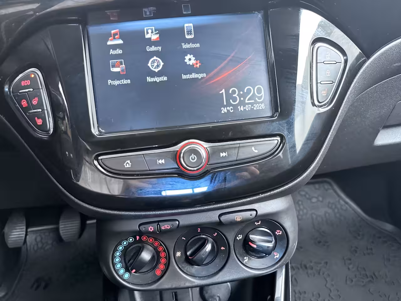 Opel ADAM 1.0 Turbo BlitZ | Apple CarPlay/Android Auto | Parkeersensor achter | Stuurwiel verwarmd