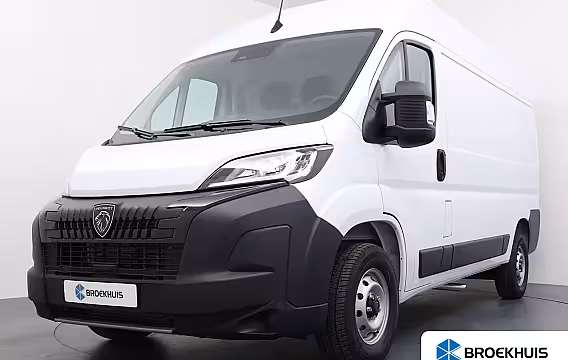 Peugeot Boxer 2.2 BlueHDi 140pk L2H2 3.5t | NIEUW BPM VRIJ | Achteruitrijcamera | Airco | Apple Carplay/
