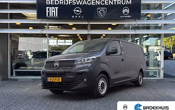 Citroën Jumpy 2.0 BlueHDI 145 L3 | NIEUW BPM VRIJ | Achteruitrijcamera | Apple Carplay/Android Auto|tele