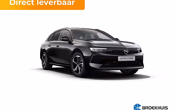 Opel Astra Sports Tourer 1.2 Turbo Hybrid 136 6DCT Business Edition | 17'' Diamond Cut Lichtmetalen wielen | Achter