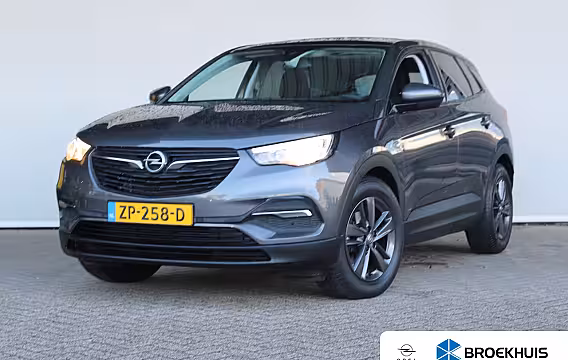 Opel Grandland X 1.2 Turbo 120 Jaar Edition | Panoramadak | Navigatiesysteem | Trekhaak | Climate control |