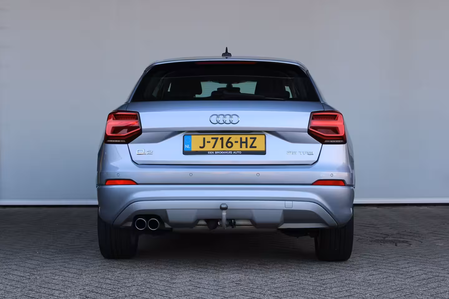 Audi Q2 35 TFSI epic | Adaptieve cruise control | Fabrieksnavigatie | Climate control | Start-stop