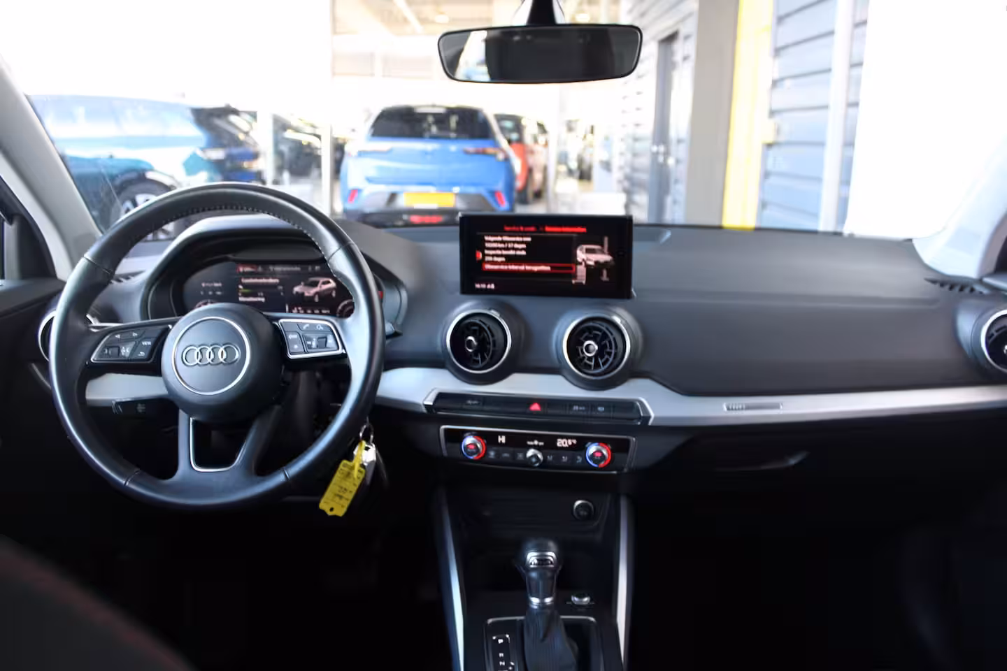 Audi Q2 35 TFSI epic | Adaptieve cruise control | Fabrieksnavigatie | Climate control | Start-stop