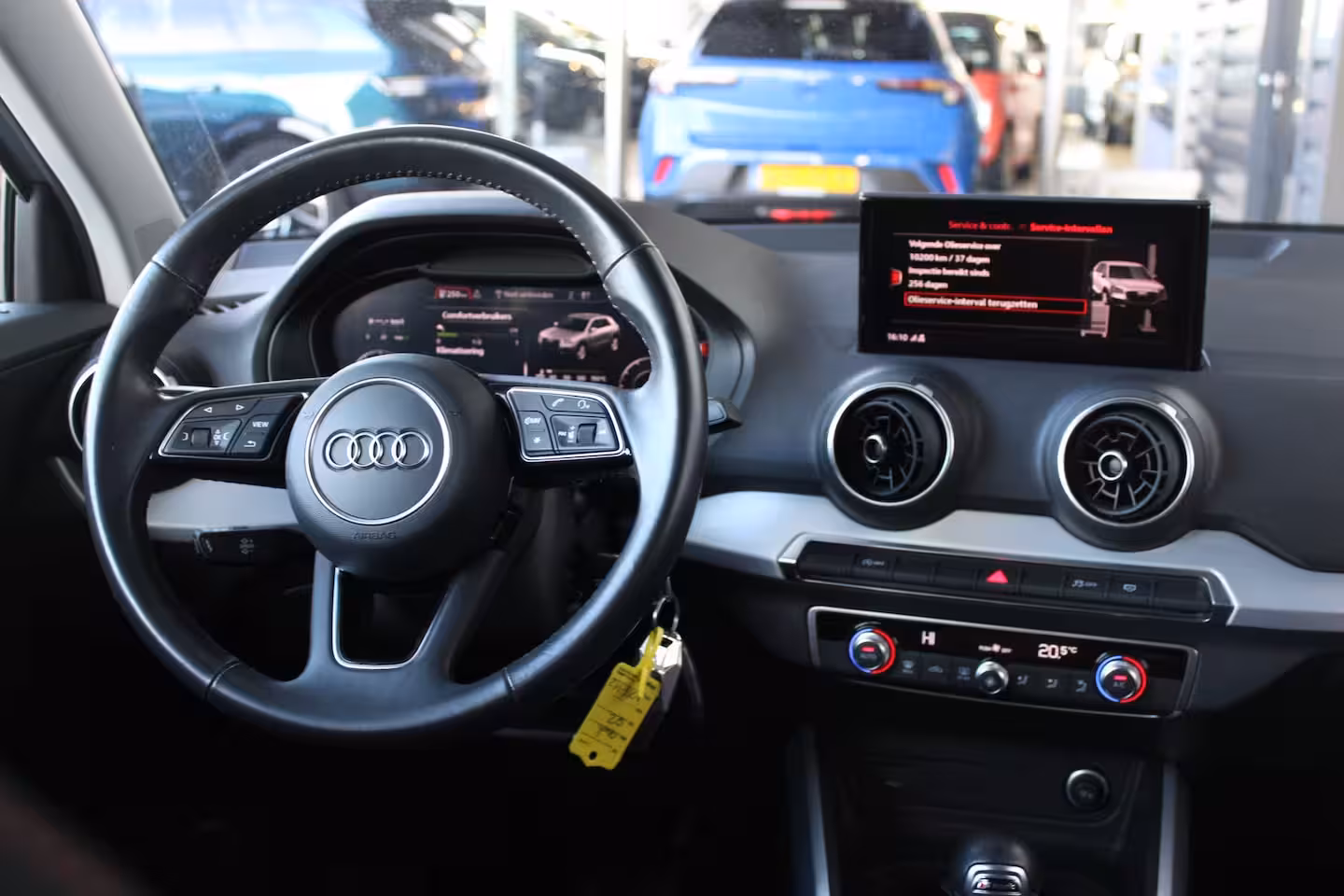Audi Q2 35 TFSI epic | Adaptieve cruise control | Fabrieksnavigatie | Climate control | Start-stop