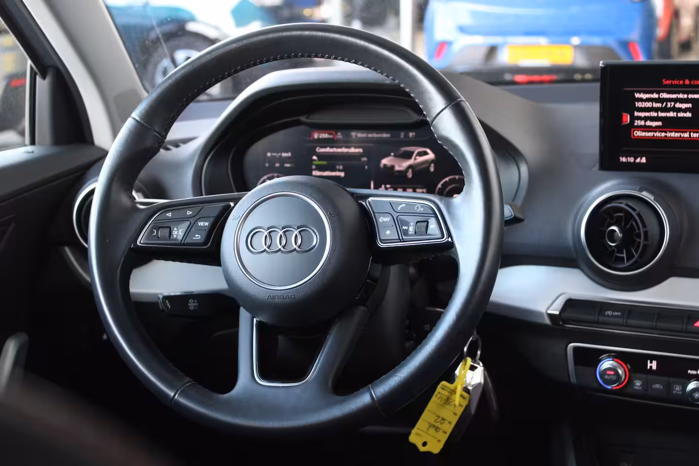 Audi Q2 35 TFSI epic | Adaptieve cruise control | Fabrieksnavigatie | Climate control | Start-stop